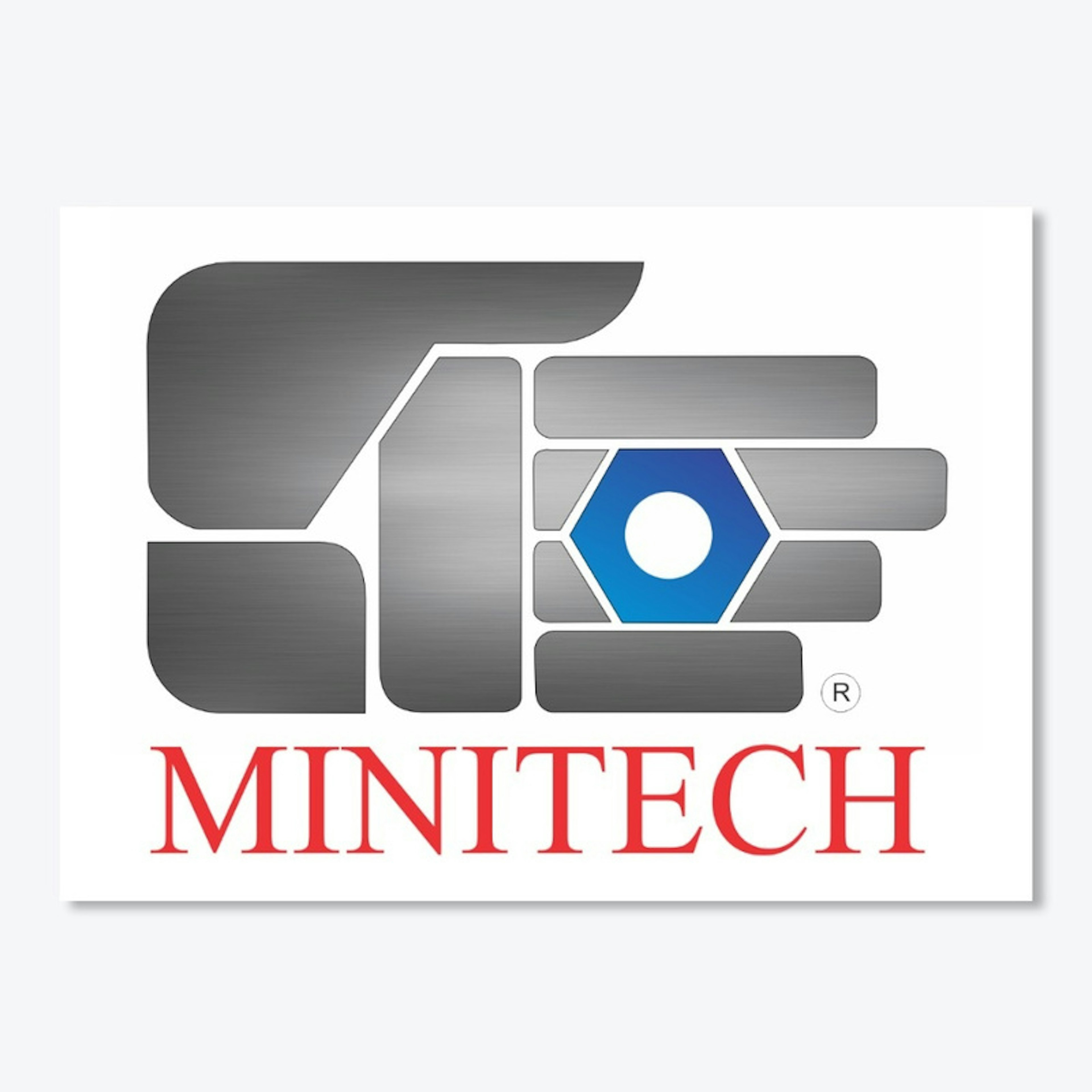 Official Minitech Merchandise